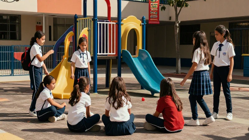 El recreo escolar mejora el bienestar y desarrollo de los alumnos