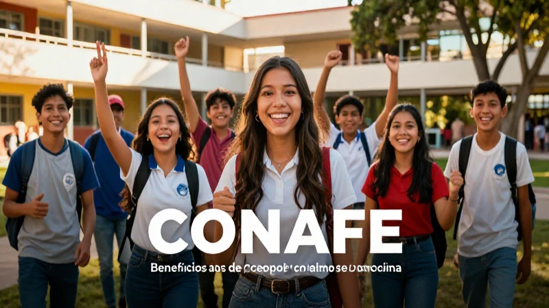 Conoce los beneficios y requisitos de CONAFE