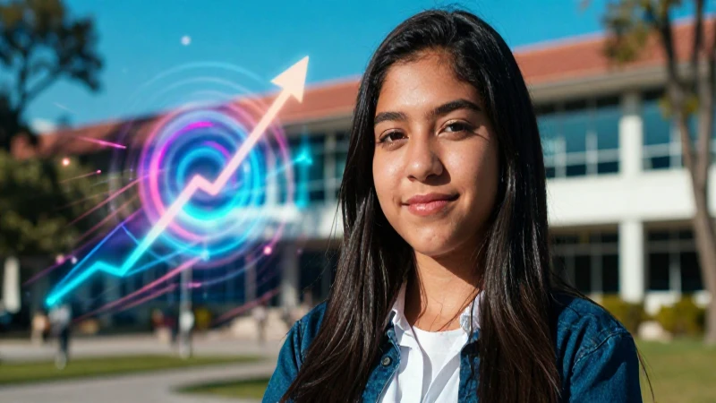 Joven becario mexicano crece dinámicamente en la universidad