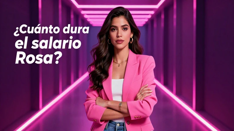 Condiciones y duración del salario rosa