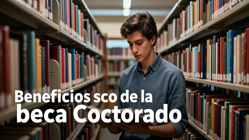 Becas CONACYT: beneficios y duración del doctorado