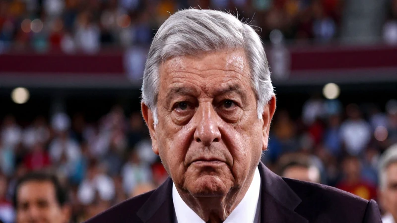 Retrato político dramático y poderoso de AMLO