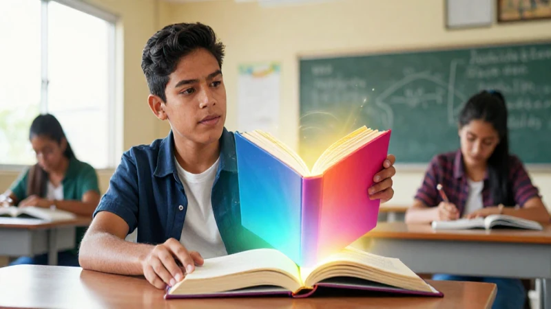 Estudiante mexicano alcanza conocimiento en luz
