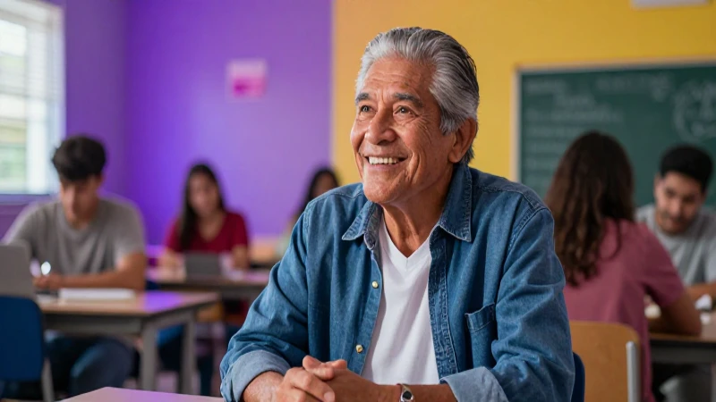 Preparatoria abierta gratuita para adultos mayores