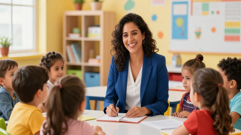 Formación continua esencial para maestras
