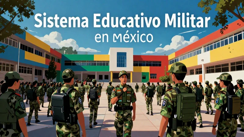 La educación militar mexicana impulsa el éxito académico
