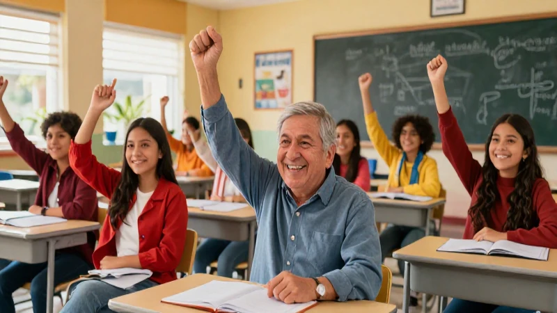 Éxito estudiantil gracias al apoyo de AMLO