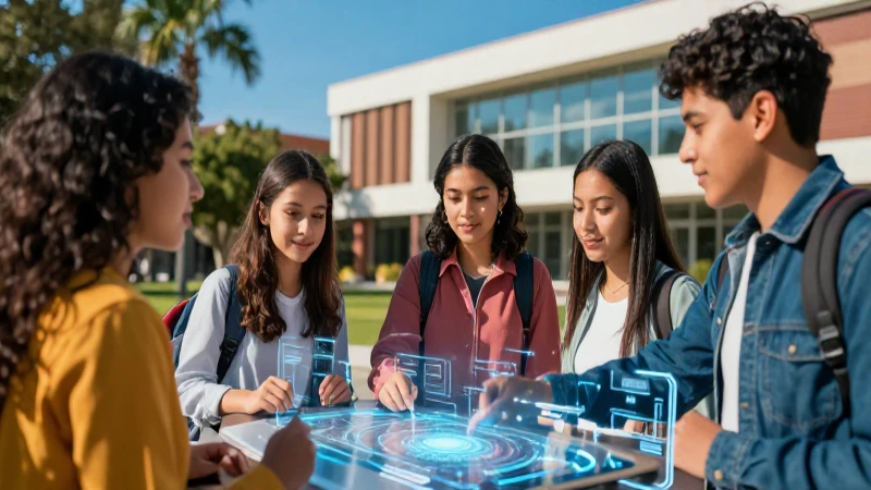 Estudiantes mexicanos innovadores en tecnología futurista