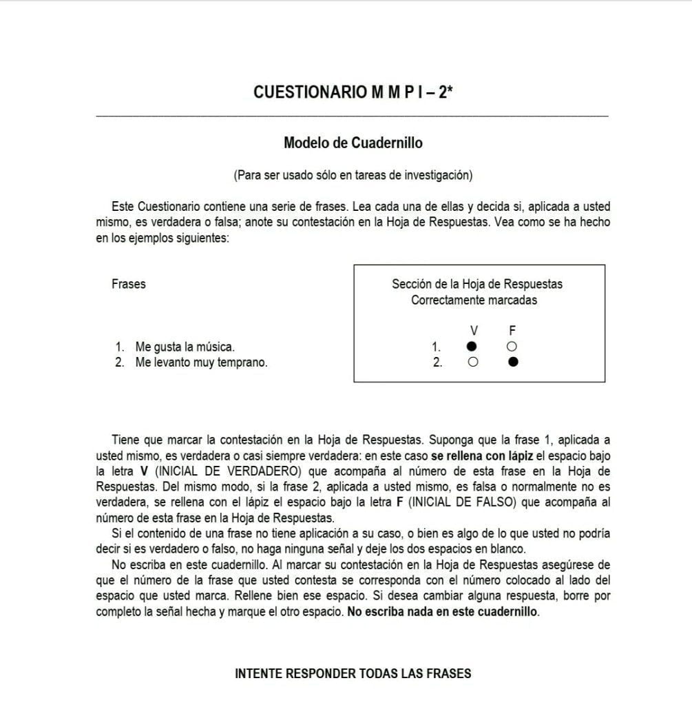 Qué incluye el examen psicológico para ingresar a la Sedena 1 El contenido del examen psicológico para ingresar a la Sedena