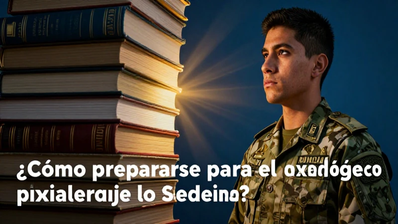 Cómo prepararse para el examen psicológico Sedena