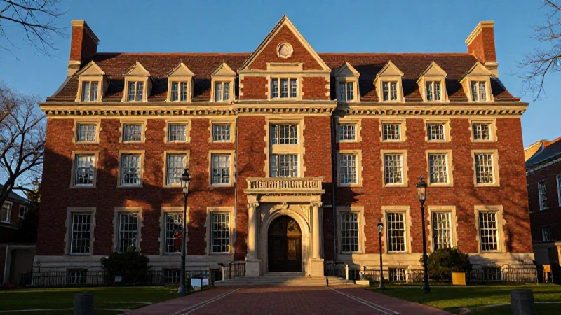 Costo de matrícula y becas en Harvard