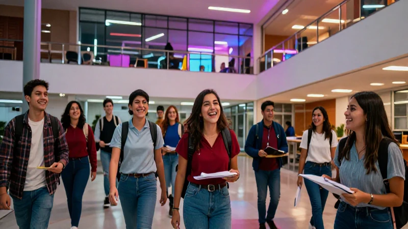 Tecámac: carreras, admisiones, vida académica vibrante