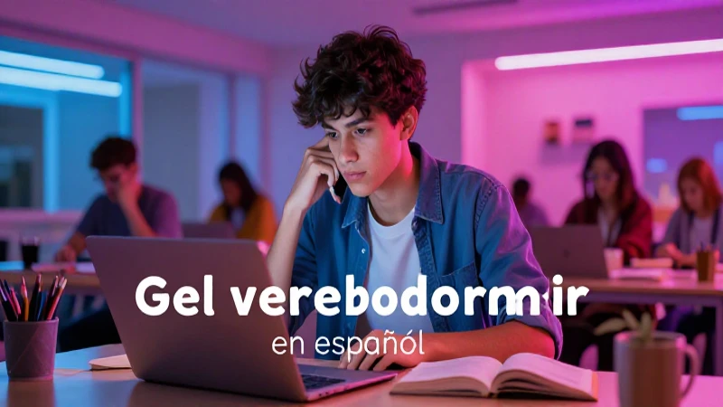 Gerundio del verbo dormir y errores