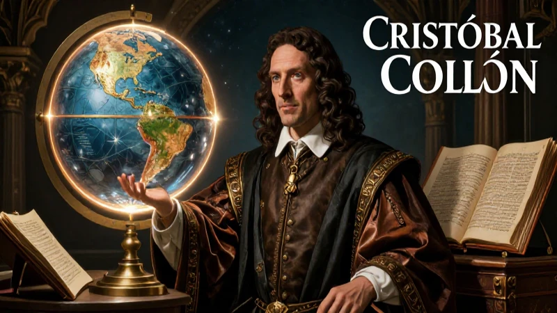 Colón: explorador, visionario y figura histórica