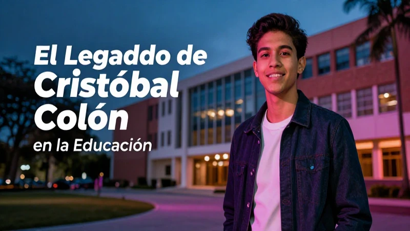 Legado educativo de Cristóbal Colón
