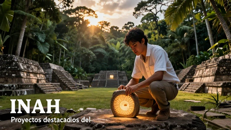 INAH: Historia, arqueología y patrimonio mexicano
