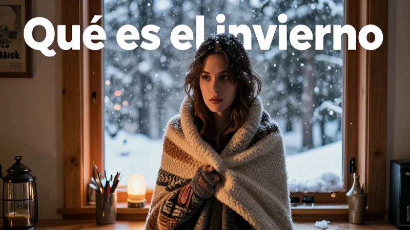 Invierno acogedor, moda invernal y actividades