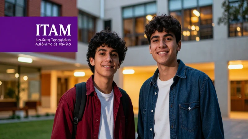 Oferta ITAM: historia, alumnos y campus vibrante