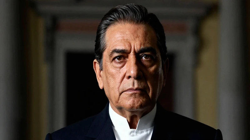 Retrato cinematográfico de Benito Juárez