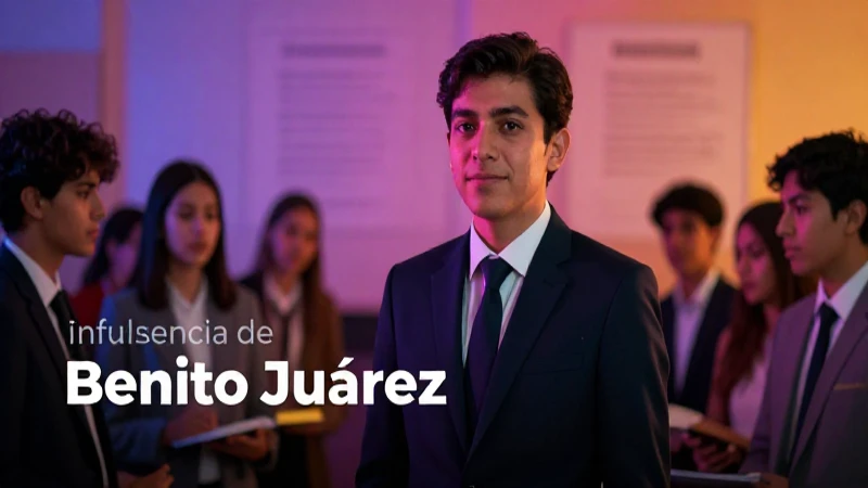 Juárez influye en México modernizando su sociedad