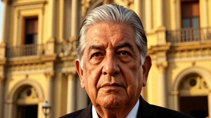 Retrato cinemático de Juárez en arquitectura dorada