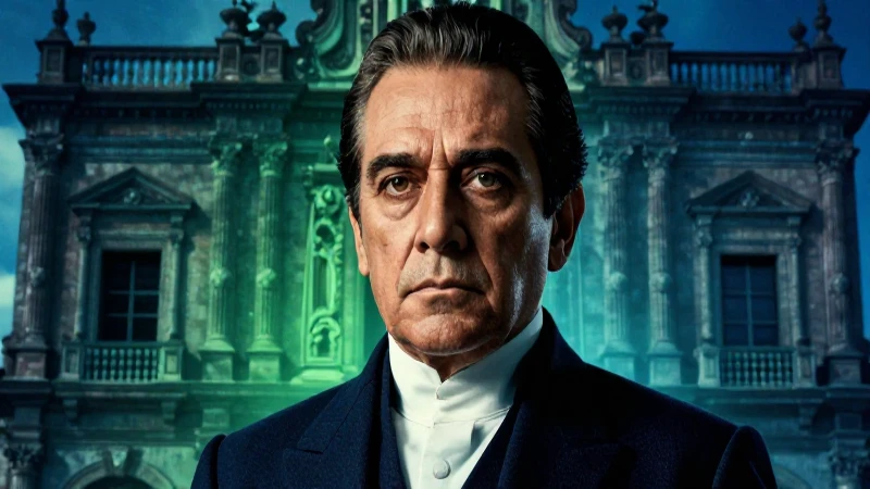 Retrato épico de Juárez con luz dramática