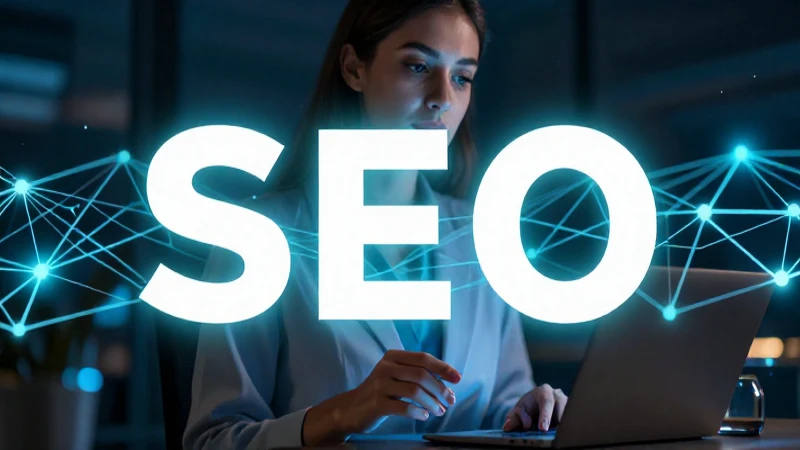 Optimización SEO de imagen digital impactante
