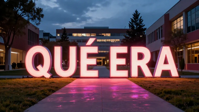 Palabras clave para un campus universitario mexicano moderno