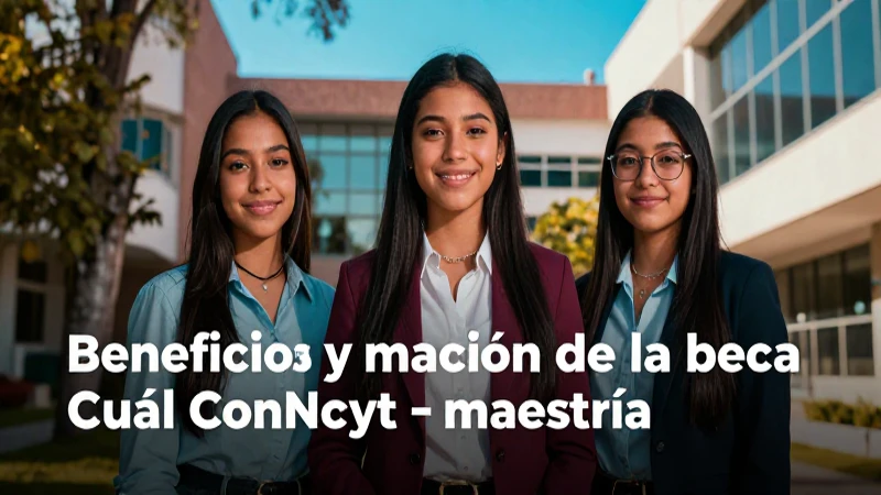 Becas CONACYT: beneficios y montos