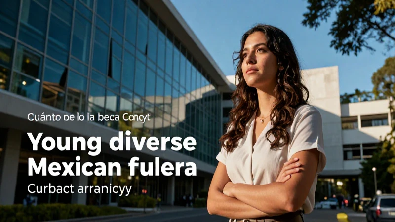 Beca Conacyt: solicitud y monto