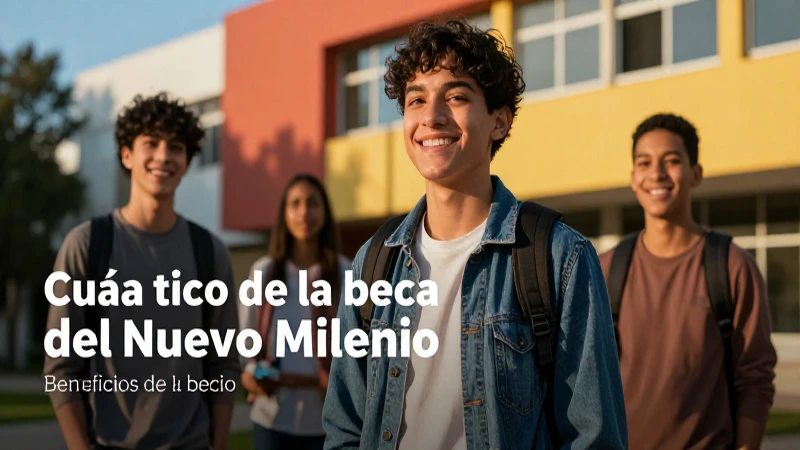 Beca: oportunidades para jóvenes mexicanos
