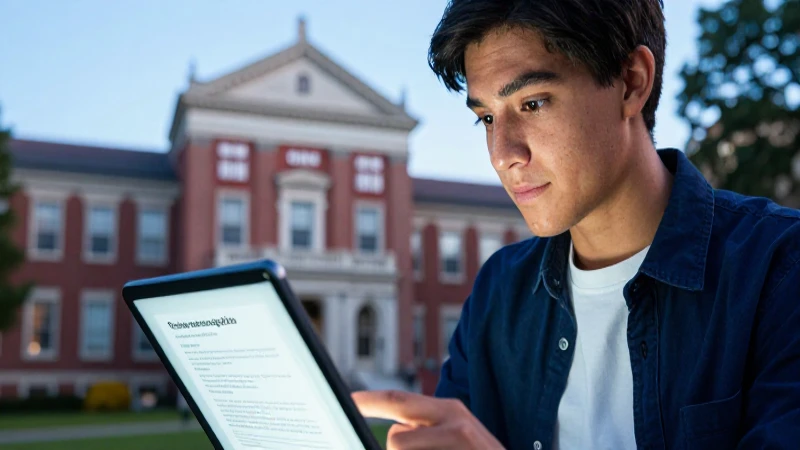 Mejora tu inglés para entrar a Harvard
