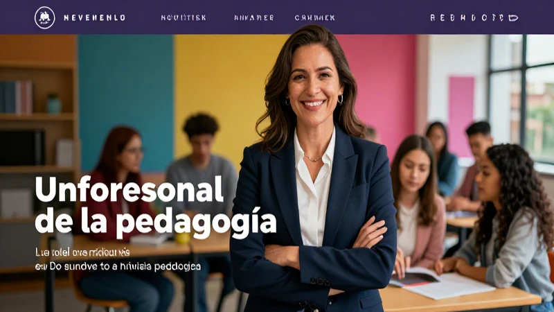 El pedagogo define y guía el aprendizaje
