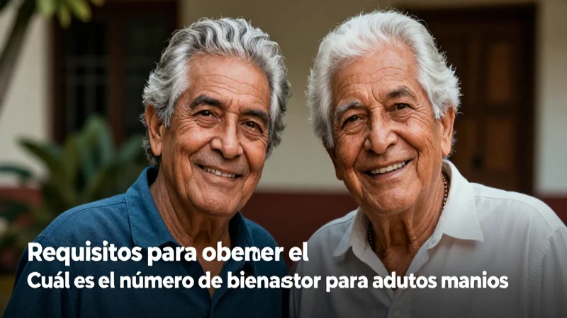 Información sobre el número de bienestar