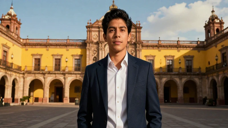 Retrato cinemático de erudito mexicano