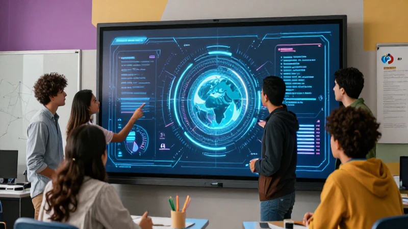 Mexicanos colaborando en tecnología avanzada