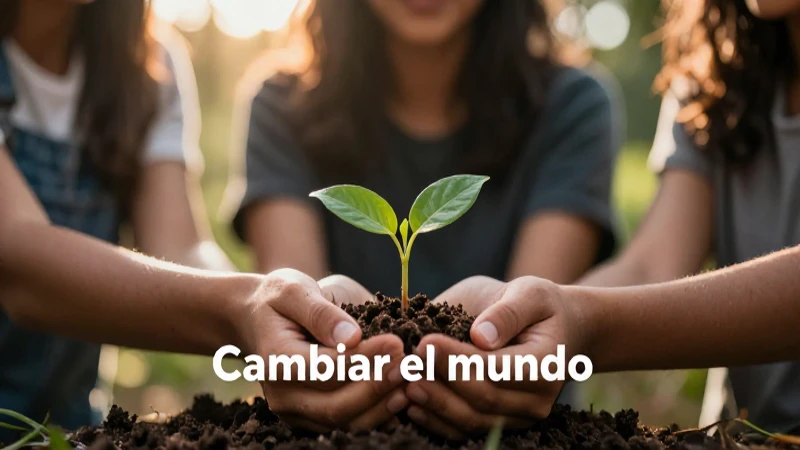 Historias de cambio, esperanza y activismo inspirador