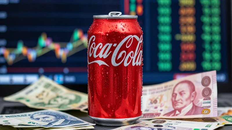 Lata de Coca-Cola, dinero y dinamismo económico