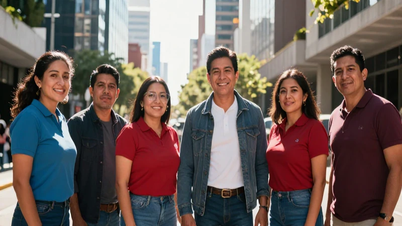 Ciudadanía mexicana vibrante y transparente