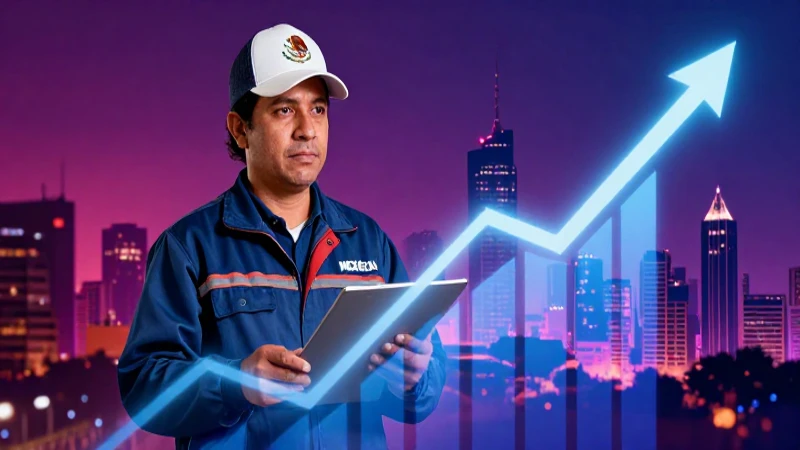 Trabajador mexicano frente al crecimiento económico