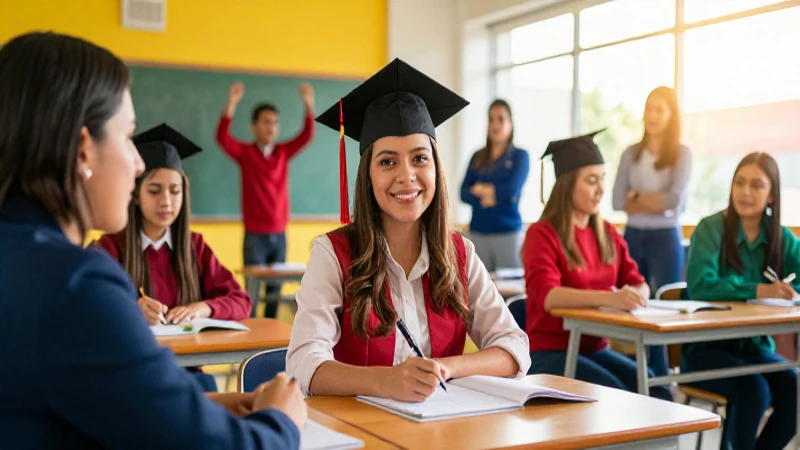 Salarios promedio de docentes por nivel educativo