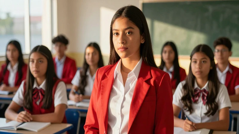 Jóvenes mexicanos bajo una luz dorada