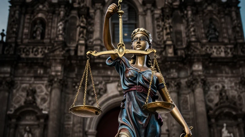 Justicia mexicana hiperrealista y cinemática