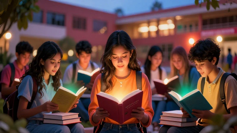 Estudiantes mexicanos triunfan en el vibrante campus