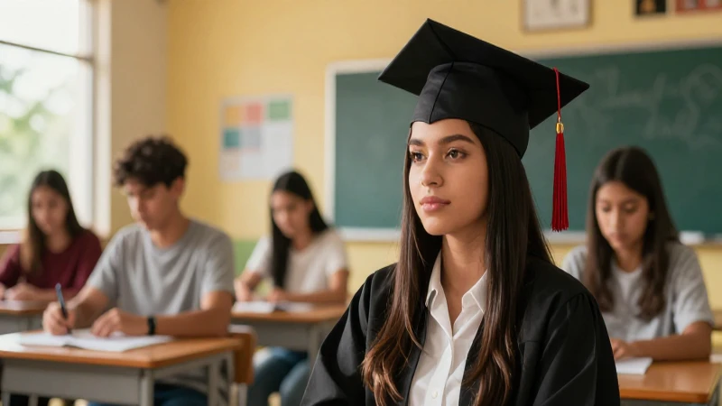 Estudiante mexicano celebra logro académico A+
