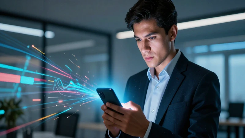 Profesional analiza bloqueo financiero digital
