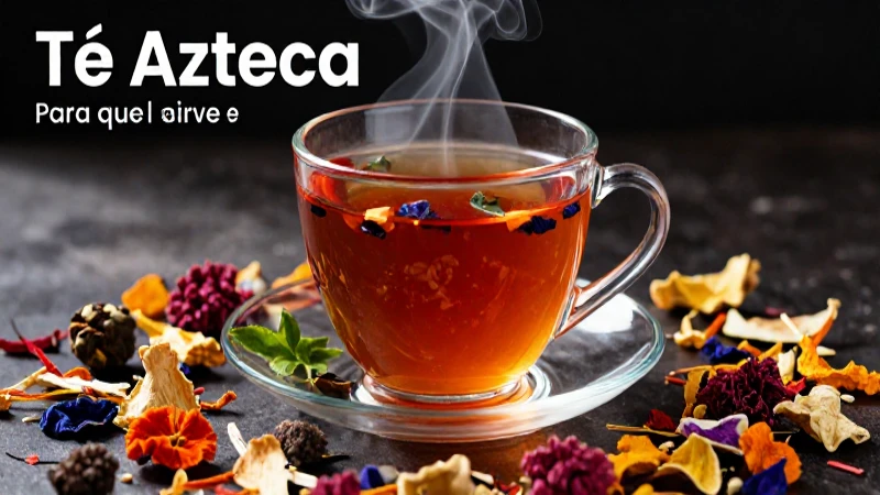 Té azteca: propiedades y beneficios detallados