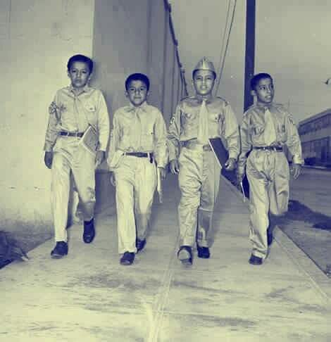 El uniforme de la secundaria federal en México