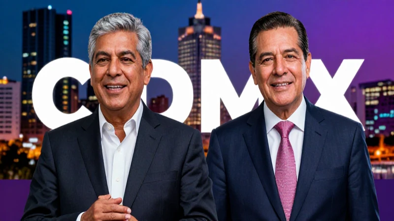 Resultados electorales: candidaturas en CDMX