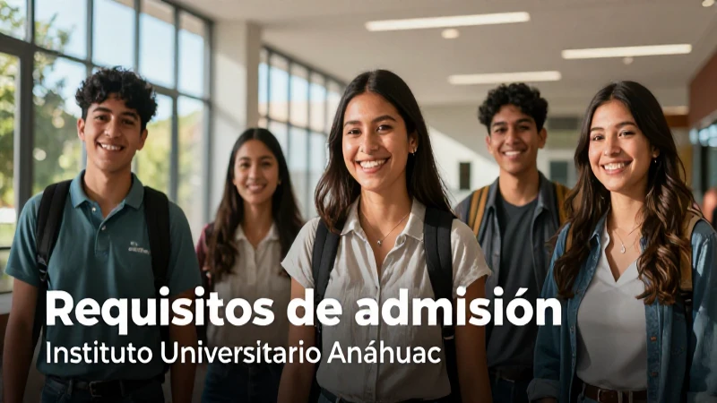 Estudiantes universitarios en el Anáhuac